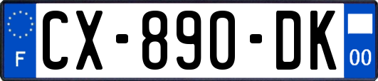 CX-890-DK