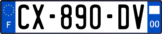 CX-890-DV