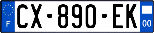 CX-890-EK