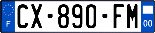 CX-890-FM