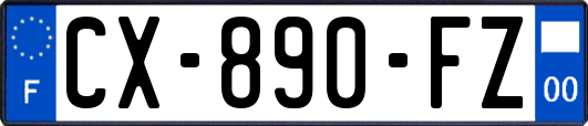 CX-890-FZ