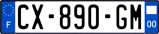 CX-890-GM