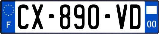 CX-890-VD