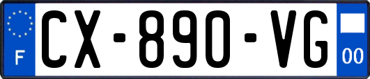 CX-890-VG