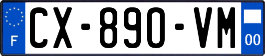 CX-890-VM