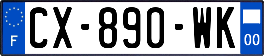 CX-890-WK