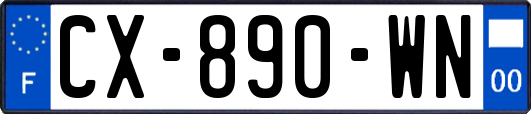 CX-890-WN