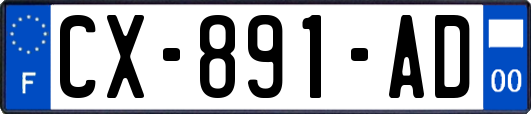 CX-891-AD