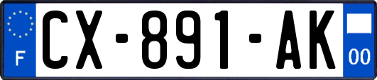 CX-891-AK