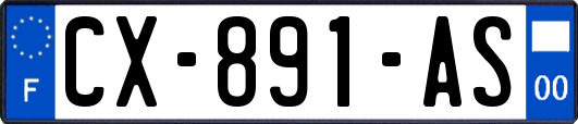 CX-891-AS