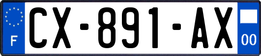 CX-891-AX