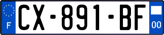 CX-891-BF