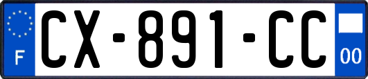 CX-891-CC