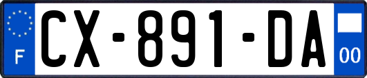 CX-891-DA