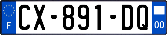 CX-891-DQ