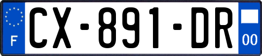 CX-891-DR