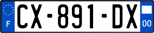 CX-891-DX