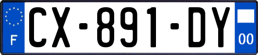 CX-891-DY