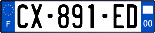 CX-891-ED