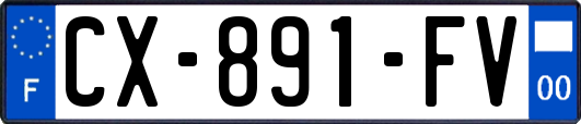 CX-891-FV