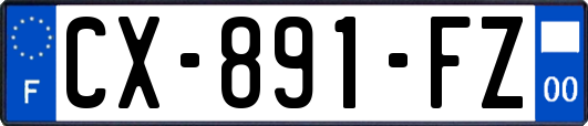 CX-891-FZ