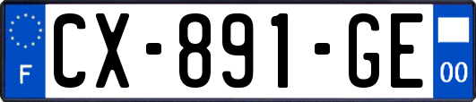 CX-891-GE