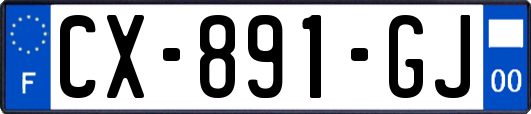 CX-891-GJ