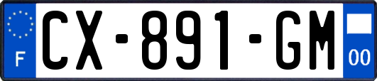 CX-891-GM