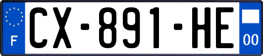 CX-891-HE