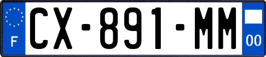 CX-891-MM