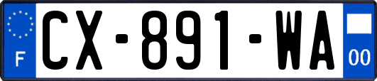 CX-891-WA