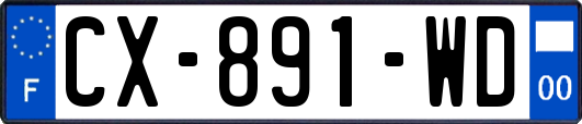 CX-891-WD