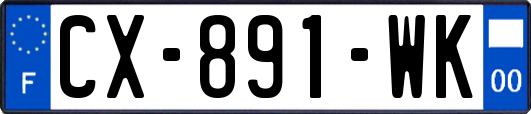 CX-891-WK