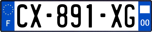 CX-891-XG