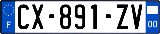 CX-891-ZV