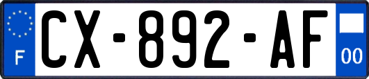 CX-892-AF