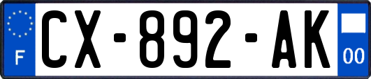 CX-892-AK