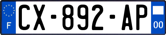 CX-892-AP