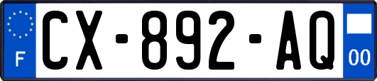 CX-892-AQ