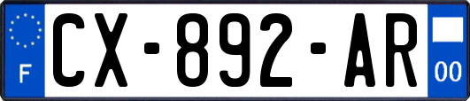 CX-892-AR