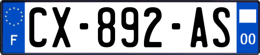 CX-892-AS