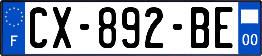 CX-892-BE