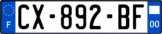 CX-892-BF