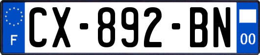 CX-892-BN