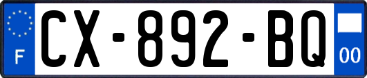 CX-892-BQ