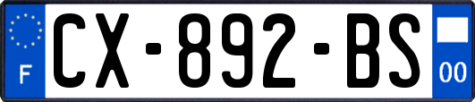 CX-892-BS