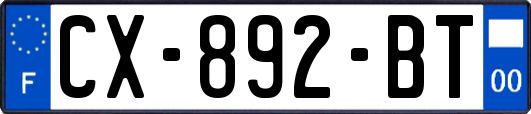 CX-892-BT