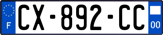 CX-892-CC