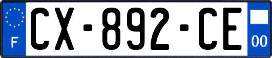 CX-892-CE