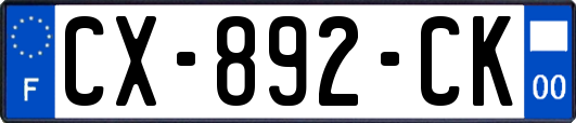 CX-892-CK